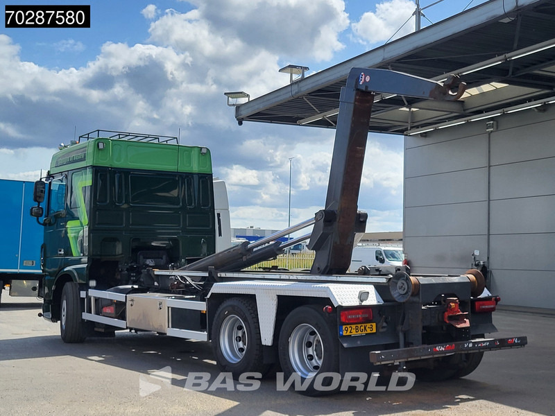 DAF XF 460 XF 6X2 NL-Truck VDL S-25-6400 Hooklift Liftaxle Manual Navi ACC Euro 6 - Kotalni prekucni tovornjak: slika 5 DAF XF 460 XF 6X2 NL-Truck VDL S-25-6400 Hooklift Liftaxle Manual Navi ACC Euro 6 - Kotalni prekucni tovornjak: slika 5