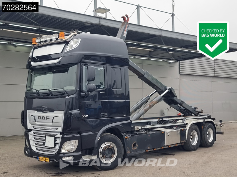 DAF XF 480 6X2 NL-Truck VDL S-30-6400 ACC Standklima Euro 6 - Kotalni prekucni tovornjak: slika 1 DAF XF 480 6X2 NL-Truck VDL S-30-6400 ACC Standklima Euro 6 - Kotalni prekucni tovornjak: slika 1