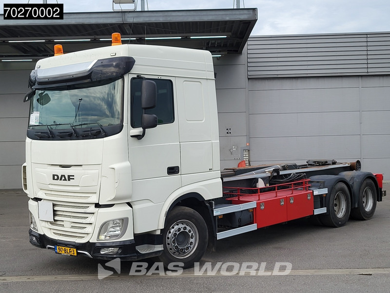 DAF XF 480 6X2 NL-Truck VDL S25-6400 Lift-Axle Automatic ACC Euro 6 - Kotalni prekucni tovornjak: slika 3 DAF XF 480 6X2 NL-Truck VDL S25-6400 Lift-Axle Automatic ACC Euro 6 - Kotalni prekucni tovornjak: slika 3