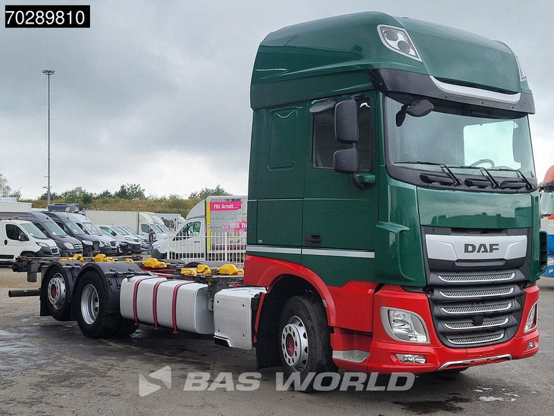 DAF XF 480 6X2 Retarder BDF Lift-Axle Automatic Navi ACC Euro 6 - Kontejnerski tovornjak/ Tovornjak z zamenljivim tovoriščem: slika 3 DAF XF 480 6X2 Retarder BDF Lift-Axle Automatic Navi ACC Euro 6 - Kontejnerski tovornjak/ Tovornjak z zamenljivim tovoriščem: slika 3