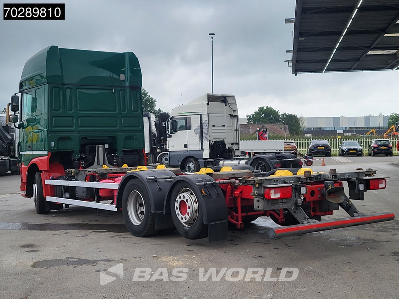 DAF XF 480 6X2 Retarder BDF Lift-Axle Automatic Navi ACC Euro 6 - Kontejnerski tovornjak/ Tovornjak z zamenljivim tovoriščem: slika 2 DAF XF 480 6X2 Retarder BDF Lift-Axle Automatic Navi ACC Euro 6 - Kontejnerski tovornjak/ Tovornjak z zamenljivim tovoriščem: slika 2