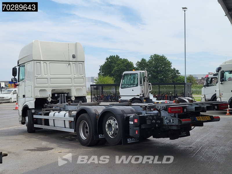 DAF XF 480 XF 6X2 NL-Truck BDF Retarder Liftaxle 2xTanks Automatic ACC Euro 6 - Kontejnerski tovornjak/ Tovornjak z zamenljivim tovoriščem: slika 2 DAF XF 480 XF 6X2 NL-Truck BDF Retarder Liftaxle 2xTanks Automatic ACC Euro 6 - Kontejnerski tovornjak/ Tovornjak z zamenljivim tovoriščem: slika 2