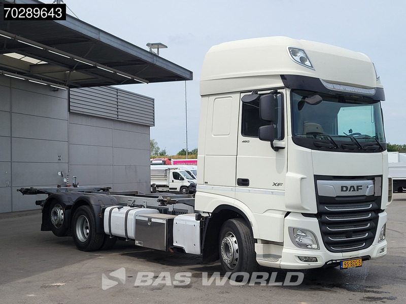 DAF XF 480 XF 6X2 NL-Truck BDF Retarder Liftaxle 2xTanks Automatic ACC Euro 6 - Kontejnerski tovornjak/ Tovornjak z zamenljivim tovoriščem: slika 3 DAF XF 480 XF 6X2 NL-Truck BDF Retarder Liftaxle 2xTanks Automatic ACC Euro 6 - Kontejnerski tovornjak/ Tovornjak z zamenljivim tovoriščem: slika 3