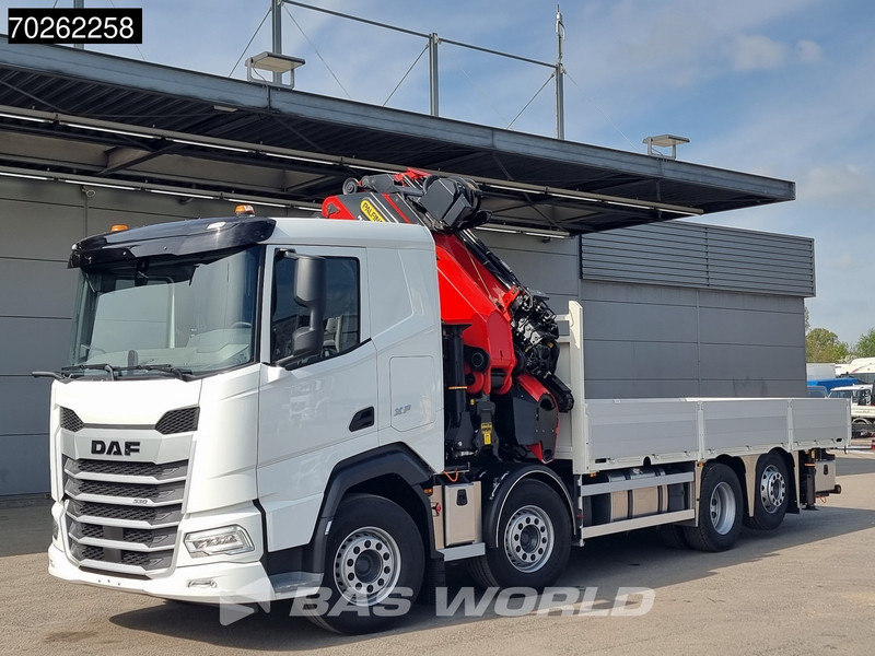 DAF XF 530 8X2 NEW Palfinger PK580 TEC Kran Crane Fly-Jib 2.5t Winch Lift+Lenkasche Retarder - Tovornjak s kesonom, Tovornjak z dvigalom: slika 2 DAF XF 530 8X2 NEW Palfinger PK580 TEC Kran Crane Fly-Jib 2.5t Winch Lift+Lenkasche Retarder - Tovornjak s kesonom, Tovornjak z dvigalom: slika 2