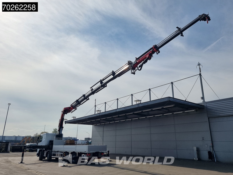 DAF XF 530 8X2 NEW Palfinger PK580 TEC Kran Crane Fly-Jib 2.5t Winch Lift+Lenkasche Retarder - Tovornjak s kesonom, Tovornjak z dvigalom: slika 5 DAF XF 530 8X2 NEW Palfinger PK580 TEC Kran Crane Fly-Jib 2.5t Winch Lift+Lenkasche Retarder - Tovornjak s kesonom, Tovornjak z dvigalom: slika 5