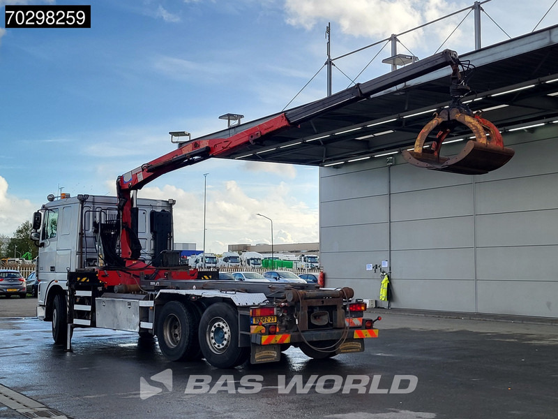 DAF XF105.410 XF 6X2 NL-Truck HMF 1643 Z2 Crane 24T Container system Lift+Steering-Axle Euro 5 - Tovornjak - kabelski sistem, Tovornjak z dvigalom: slika 2 DAF XF105.410 XF 6X2 NL-Truck HMF 1643 Z2 Crane 24T Container system Lift+Steering-Axle Euro 5 - Tovornjak - kabelski sistem, Tovornjak z dvigalom: slika 2