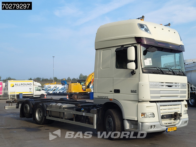 DAF XF105.460 XF 6X2 NL-Truck BDF Lift+steering axle Manual Euro 5 - Kontejnerski tovornjak/ Tovornjak z zamenljivim tovoriščem: slika 3 DAF XF105.460 XF 6X2 NL-Truck BDF Lift+steering axle Manual Euro 5 - Kontejnerski tovornjak/ Tovornjak z zamenljivim tovoriščem: slika 3