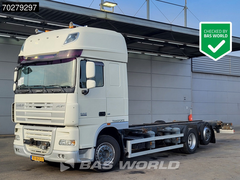 DAF XF105.460 XF 6X2 NL-Truck BDF Lift+steering axle Manual Euro 5 - Kontejnerski tovornjak/ Tovornjak z zamenljivim tovoriščem: slika 1 DAF XF105.460 XF 6X2 NL-Truck BDF Lift+steering axle Manual Euro 5 - Kontejnerski tovornjak/ Tovornjak z zamenljivim tovoriščem: slika 1