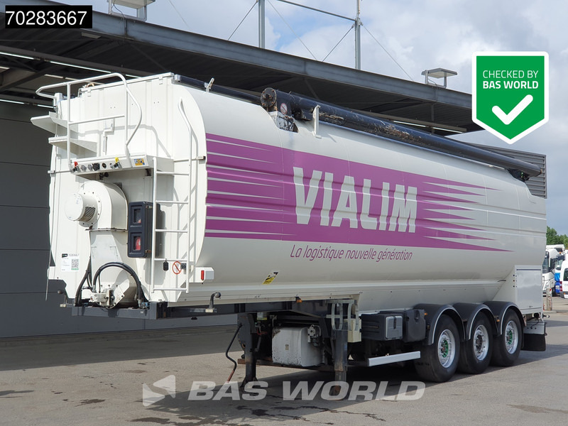 DESOT SD3A 3 axles Cargoarea Cover 2x Liftachse - Polprikolica cisterna: slika 1 DESOT SD3A 3 axles Cargoarea Cover 2x Liftachse - Polprikolica cisterna: slika 1