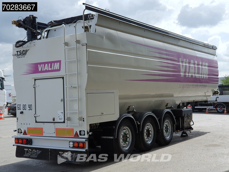 DESOT SD3A 3 axles Cargoarea Cover 2x Liftachse - Polprikolica cisterna: slika 5 DESOT SD3A 3 axles Cargoarea Cover 2x Liftachse - Polprikolica cisterna: slika 5