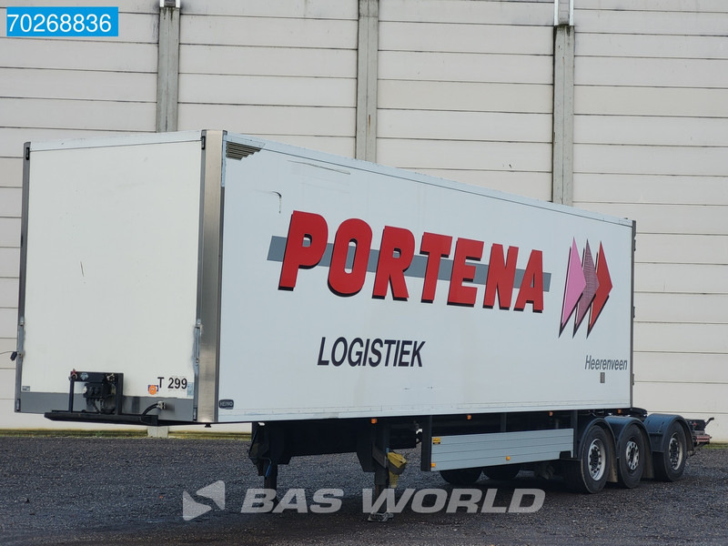 Polprikolica zabojnik DRACO TSN 339 3 axles LZV Tailgate Lift-Lenkachse: slika 11