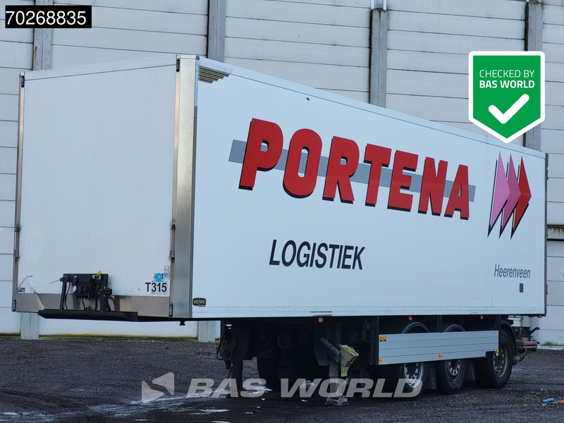 DRACO TSN 339 3 axles LZV Tailgate Lift-Lenkachse - Polprikolica zabojnik: slika 1 DRACO TSN 339 3 axles LZV Tailgate Lift-Lenkachse - Polprikolica zabojnik: slika 1