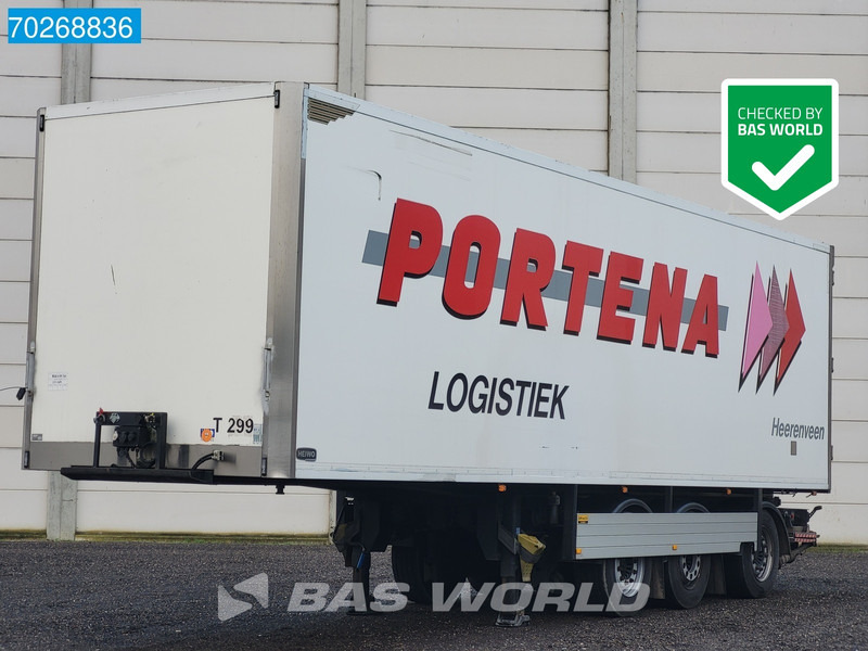 DRACO TSN 339 3 axles LZV Tailgate Lift-Lenkachse - Polprikolica zabojnik: slika 1 DRACO TSN 339 3 axles LZV Tailgate Lift-Lenkachse - Polprikolica zabojnik: slika 1
