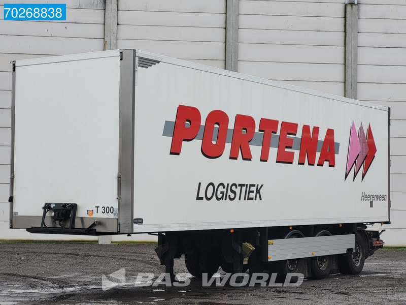 DRACO TSN 339 3 axles LZV Tailgate Lift-Lenkachse - Polprikolica zabojnik: slika 2 DRACO TSN 339 3 axles LZV Tailgate Lift-Lenkachse - Polprikolica zabojnik: slika 2