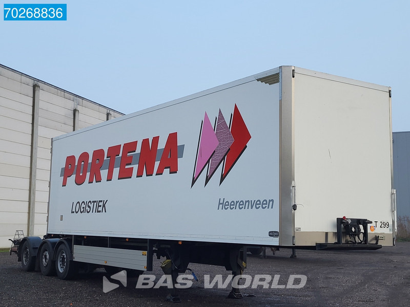 Polprikolica zabojnik DRACO TSN 339 3 axles LZV Tailgate Lift-Lenkachse: slika 13