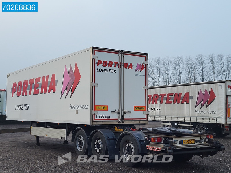 Polprikolica zabojnik DRACO TSN 339 3 axles LZV Tailgate Lift-Lenkachse: slika 12