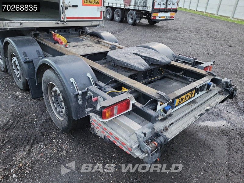 DRACO TSN 339 3 axles LZV Tailgate Lift-Lenkachse - Polprikolica zabojnik: slika 5 DRACO TSN 339 3 axles LZV Tailgate Lift-Lenkachse - Polprikolica zabojnik: slika 5