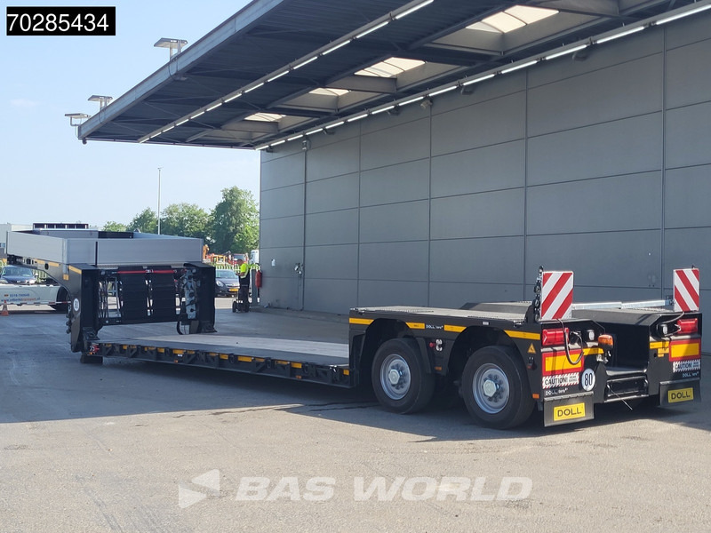 Doll T2P-S3FS21 2 axles NEW Pendle Axles Extendable - Nizko noseča polprikolica: slika 2 Doll T2P-S3FS21 2 axles NEW Pendle Axles Extendable - Nizko noseča polprikolica: slika 2