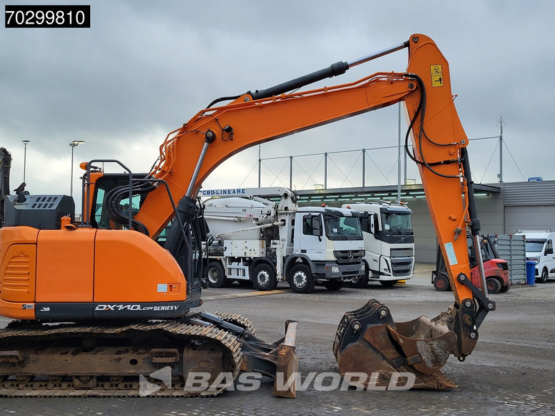 Doosan DX140 LCR-5 BLADE - 3 BUCKETS - Bager goseničar: slika 5 Doosan DX140 LCR-5 BLADE - 3 BUCKETS - Bager goseničar: slika 5