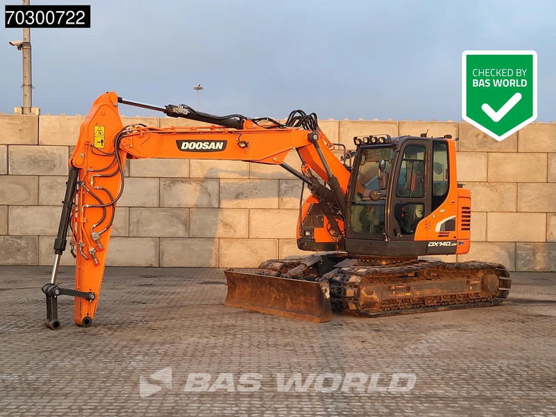 Doosan DX140 LCR - 5 - Bager goseničar: slika 1 Doosan DX140 LCR - 5 - Bager goseničar: slika 1