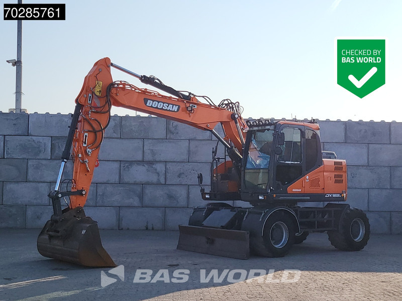 Doosan DX165W-5 DUTCH MACHINE - Bager na kolesih: slika 1 Doosan DX165W-5 DUTCH MACHINE - Bager na kolesih: slika 1