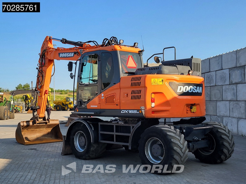 Doosan DX165W-5 DUTCH MACHINE - Bager na kolesih: slika 3 Doosan DX165W-5 DUTCH MACHINE - Bager na kolesih: slika 3