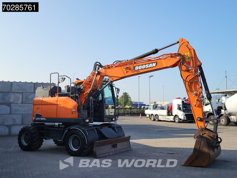 Bager na kolesih Doosan DX165W-5 DUTCH MACHINE: slika 7