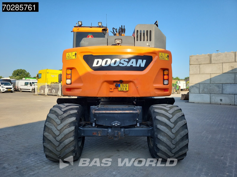 Doosan DX165W-5 DUTCH MACHINE - Bager na kolesih: slika 5 Doosan DX165W-5 DUTCH MACHINE - Bager na kolesih: slika 5