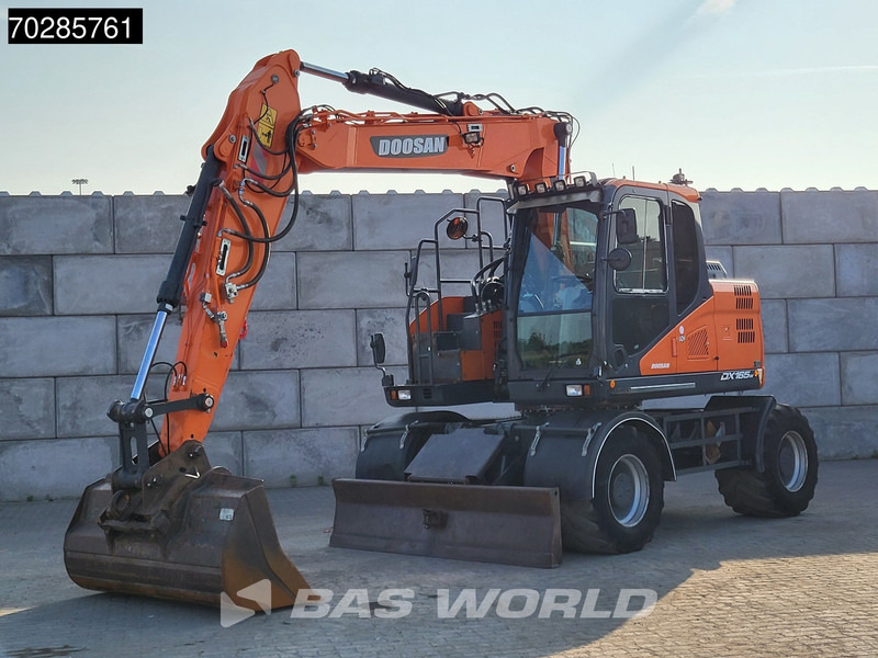 Doosan DX165W-5 DUTCH MACHINE - Bager na kolesih: slika 2 Doosan DX165W-5 DUTCH MACHINE - Bager na kolesih: slika 2