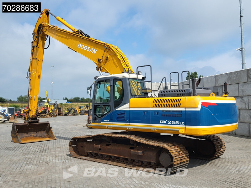 Doosan DX255 LC-5 DX255 LRE - LONG REACH - Bager goseničar: slika 2 Doosan DX255 LC-5 DX255 LRE - LONG REACH - Bager goseničar: slika 2
