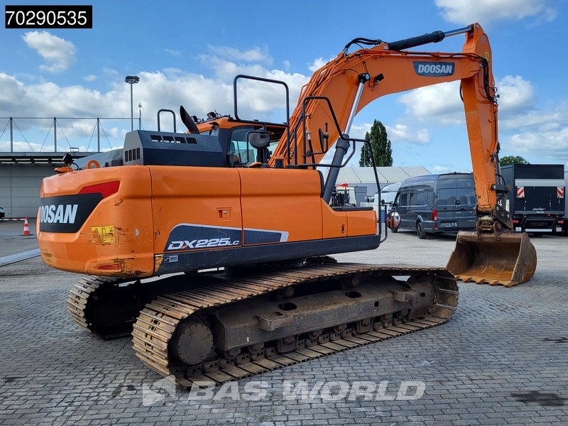 Doosan DX255 LC-5 - Bager goseničar: slika 5 Doosan DX255 LC-5 - Bager goseničar: slika 5