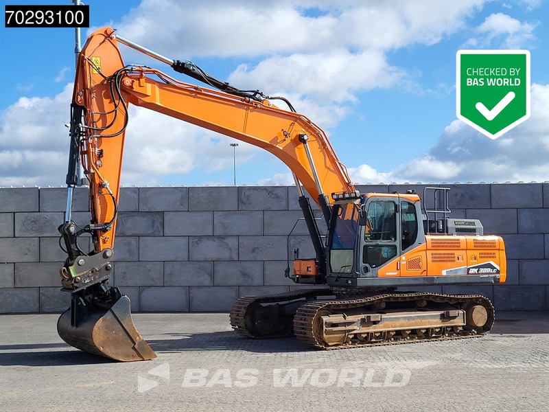Doosan DX300 LC-5 NARROW - Bager goseničar: slika 1 Doosan DX300 LC-5 NARROW - Bager goseničar: slika 1