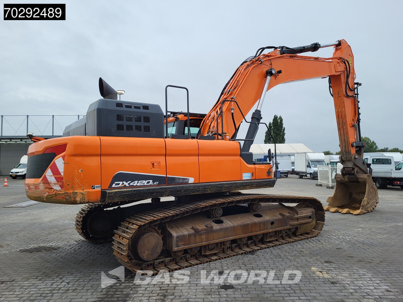 Doosan DX420 LC-5 - Bager goseničar: slika 5 Doosan DX420 LC-5 - Bager goseničar: slika 5