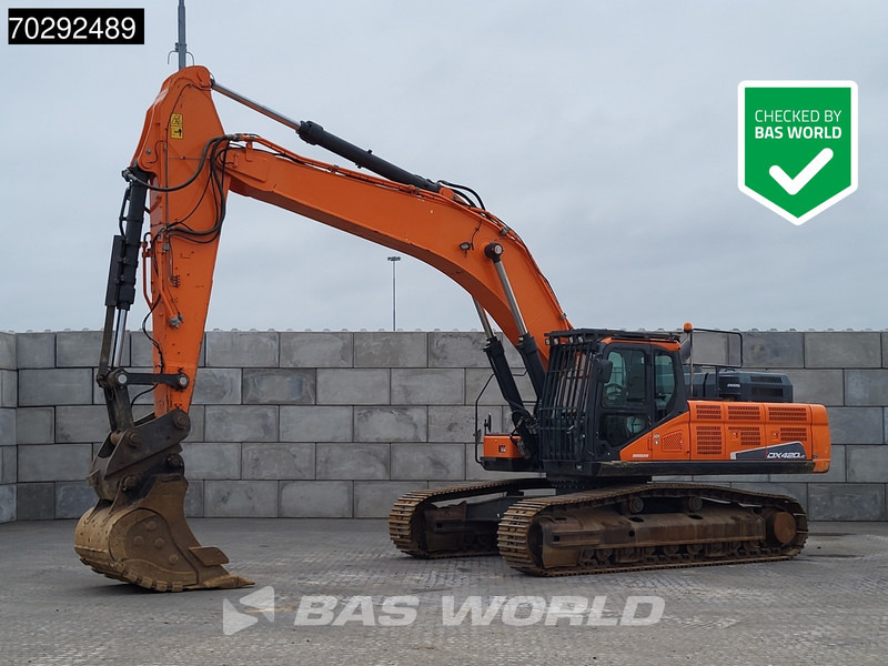 Doosan DX420 LC-5 - Bager goseničar: slika 1 Doosan DX420 LC-5 - Bager goseničar: slika 1