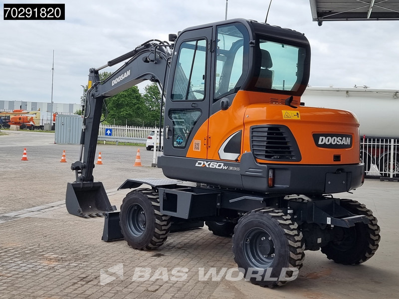 Doosan DX60W A/C - NEW UNUSED - Bager na kolesih: slika 3 Doosan DX60W A/C - NEW UNUSED - Bager na kolesih: slika 3