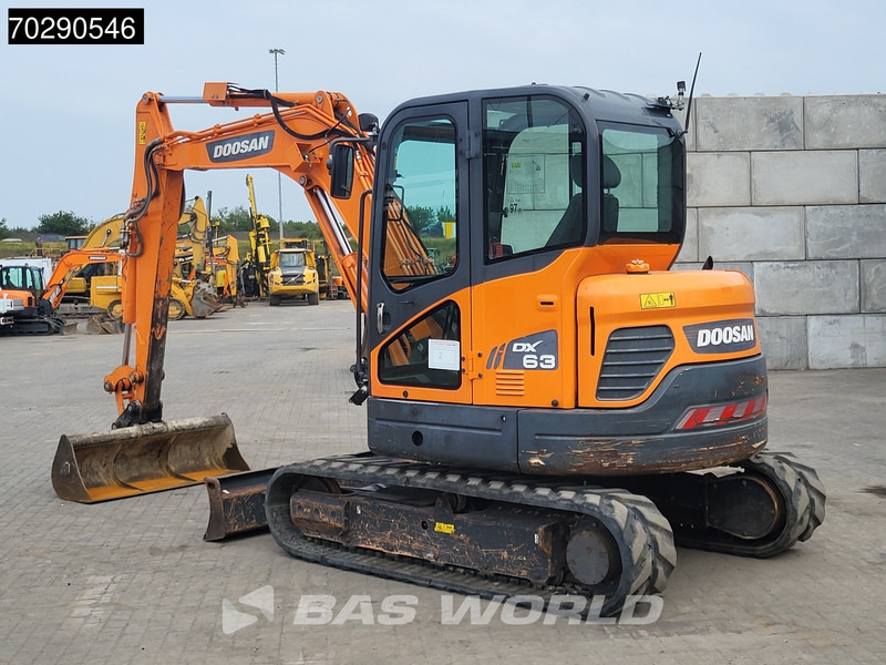 Doosan DX63-3 - Mini bager: slika 5 Doosan DX63-3 - Mini bager: slika 5
