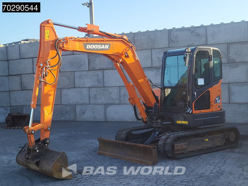 Doosan DX63-3 - Mini bager: slika 5 Doosan DX63-3 - Mini bager: slika 5