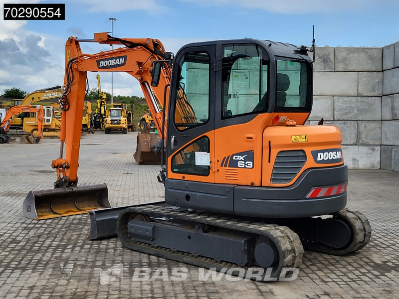 Doosan DX63-3 - Mini bager: slika 5 Doosan DX63-3 - Mini bager: slika 5