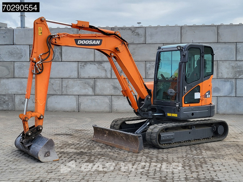 Doosan DX63-3 - Mini bager: slika 2 Doosan DX63-3 - Mini bager: slika 2