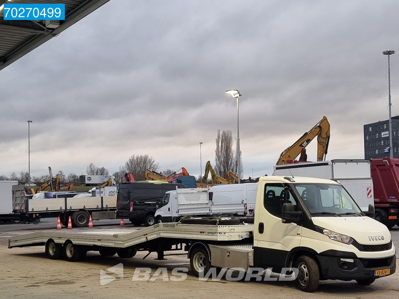 Iveco 40C17 4X2 Cartransporter Autotransporter BE Trekker Combi Combinatie Sattelzugmaschine Veldhuizen - Dostavno vozilo: slika 3 Iveco 40C17 4X2 Cartransporter Autotransporter BE Trekker Combi Combinatie Sattelzugmaschine Veldhuizen - Dostavno vozilo: slika 3