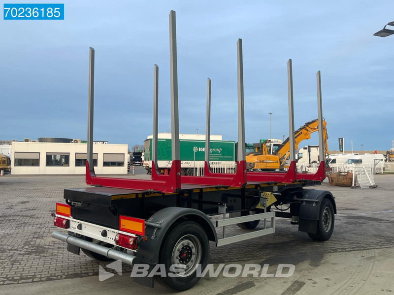 EUROMIX 2A-CAT NEW Wood Holztransport - Prikolica za prevoz lesa: slika 5 EUROMIX 2A-CAT NEW Wood Holztransport - Prikolica za prevoz lesa: slika 5