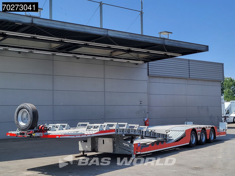 Eroglu NEW SAF Truck/Car Transport - Polprikolica avtotransporter: slika 1 Eroglu NEW SAF Truck/Car Transport - Polprikolica avtotransporter: slika 1