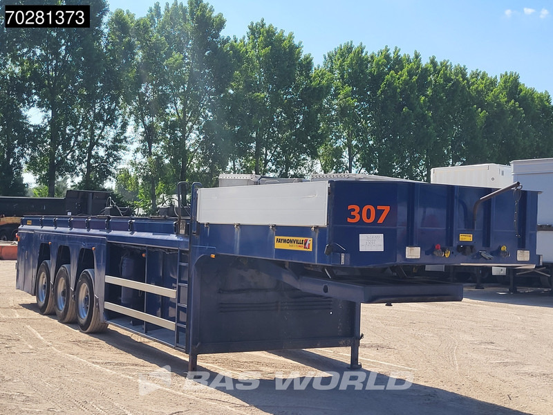 Faymonville ILO-3 TÜV 02/26 Innenlader Binnenlader Beton - Nizko noseča polprikolica: slika 3 Faymonville ILO-3 TÜV 02/26 Innenlader Binnenlader Beton - Nizko noseča polprikolica: slika 3