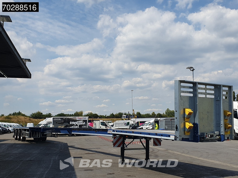 Faymonville MAX210-Z-3AA-13.60-22.5-2.54 3 axles 29M 2x extendable 3x steering axle twistlocks - Polprikolica s kesonom: slika 2 Faymonville MAX210-Z-3AA-13.60-22.5-2.54 3 axles 29M 2x extendable 3x steering axle twistlocks - Polprikolica s kesonom: slika 2