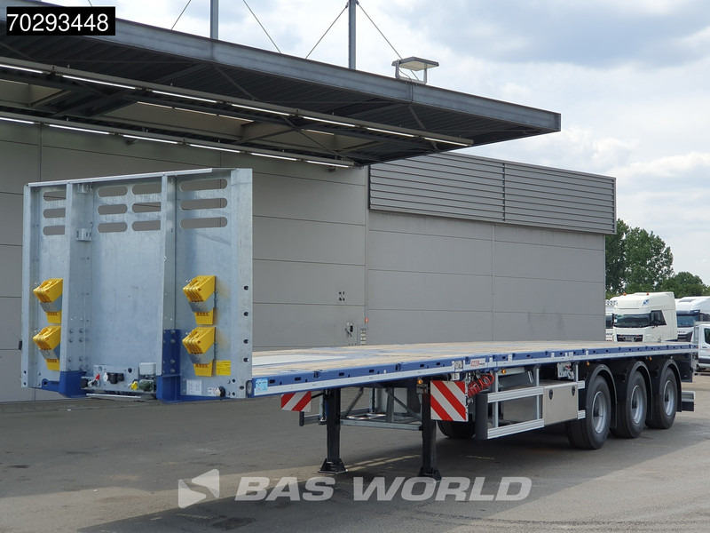 Faymonville MAX210-Z-3AA-13.60-22.5-2.54 3 axles 29M 2x extendable 3x steering axle twistlocks - Nizko noseča polprikolica: slika 2 Faymonville MAX210-Z-3AA-13.60-22.5-2.54 3 axles 29M 2x extendable 3x steering axle twistlocks - Nizko noseča polprikolica: slika 2