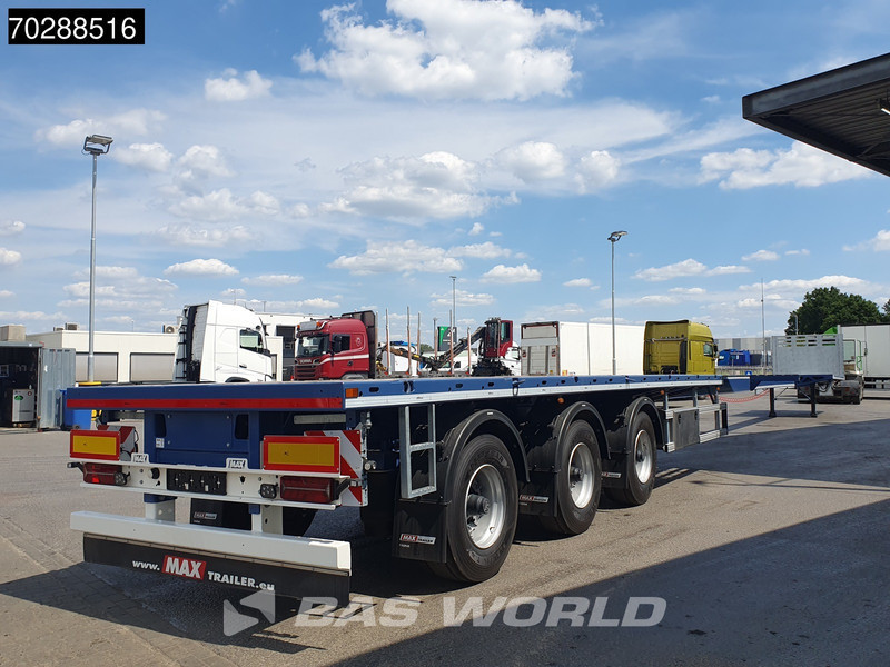 Faymonville MAX210-Z-3AA-13.60-22.5-2.54 3 axles 29M 2x extendable 3x steering axle twistlocks - Polprikolica s kesonom: slika 5 Faymonville MAX210-Z-3AA-13.60-22.5-2.54 3 axles 29M 2x extendable 3x steering axle twistlocks - Polprikolica s kesonom: slika 5