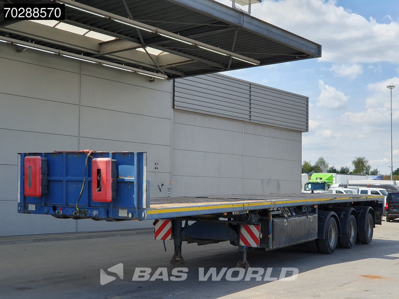 Faymonville SPZ-3AA 3 axles 2x Extendable / 3x Lenkachse - Polprikolica s kesonom: slika 2 Faymonville SPZ-3AA 3 axles 2x Extendable / 3x Lenkachse - Polprikolica s kesonom: slika 2