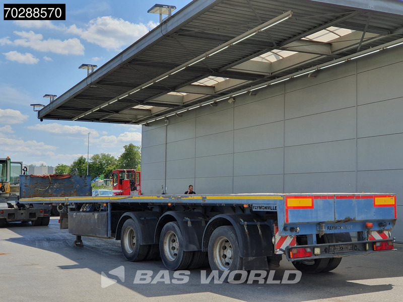 Faymonville SPZ-3AA 3 axles 2x Extendable / 3x Lenkachse - Polprikolica s kesonom: slika 3 Faymonville SPZ-3AA 3 axles 2x Extendable / 3x Lenkachse - Polprikolica s kesonom: slika 3