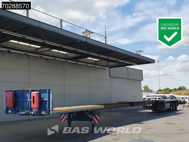 Faymonville SPZ-3AA 3 axles 2x Extendable / 3x Lenkachse - Polprikolica s kesonom: slika 1 Faymonville SPZ-3AA 3 axles 2x Extendable / 3x Lenkachse - Polprikolica s kesonom: slika 1