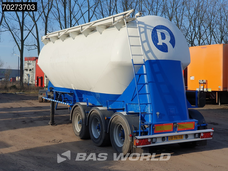 Feldbinder EUT34.3 34000 LTR - Polprikolica cisterna: slika 2 Feldbinder EUT34.3 34000 LTR - Polprikolica cisterna: slika 2